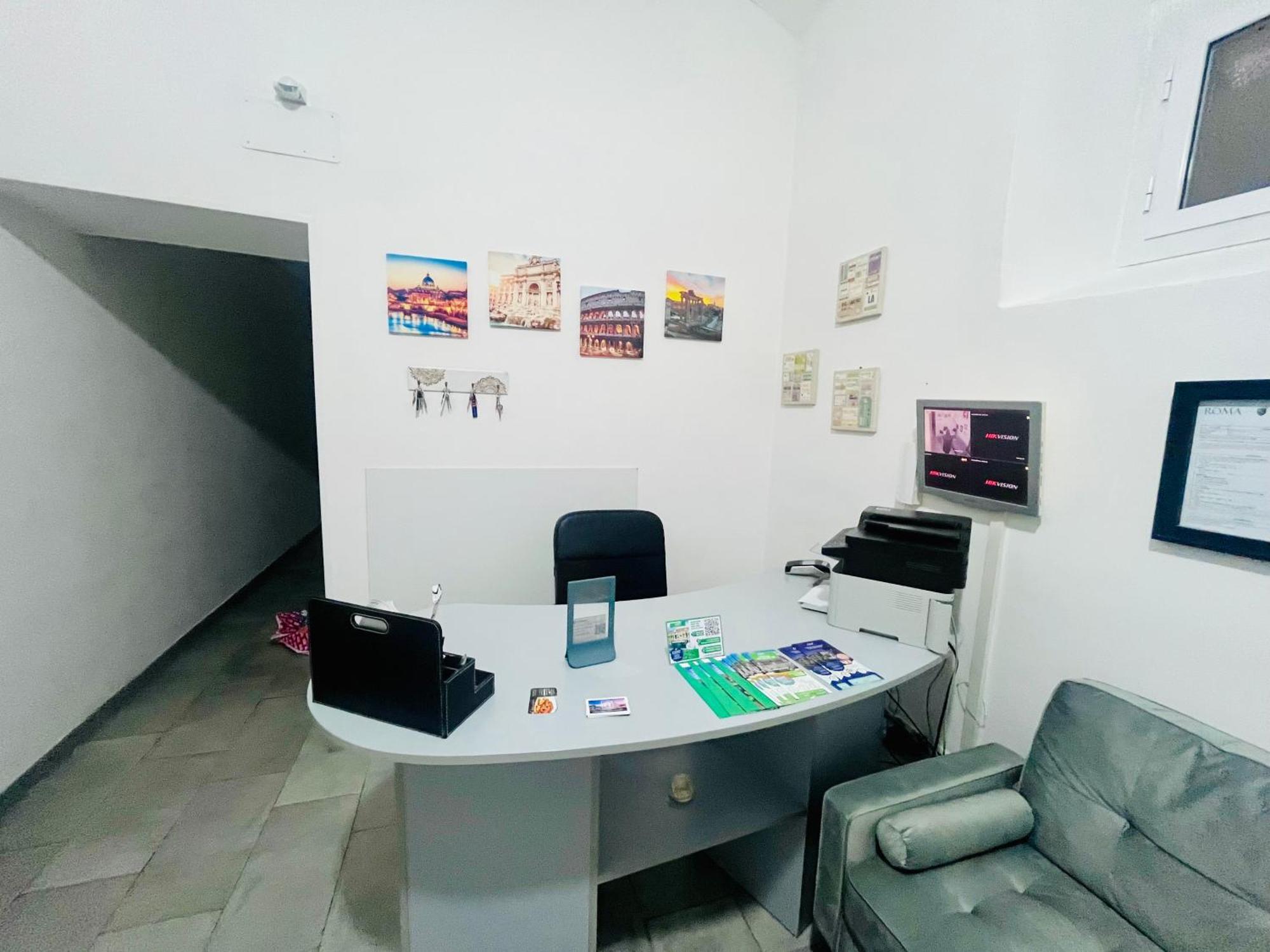 רומא Grandis Rooms מראה חיצוני תמונה